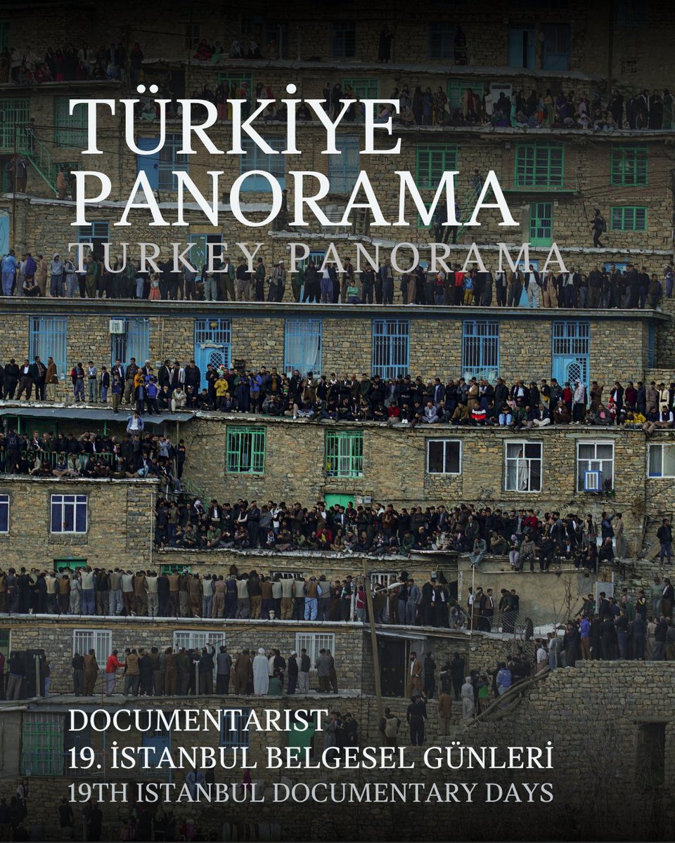 documentar_ist's tweet photo. 13-21 Haziran tarihleri arasında düzenlenecek Documentarist 19. İstanbul Belgesel Günleri, “Türkiye Panorama” seçkisiyle bu yıl da Türkiye’den pek çok farklı hikâyeyi bir araya getiriyor.

📌 Detaylar ve program yakında, takipte kalın! https://t.co/3YsXXJK7SX