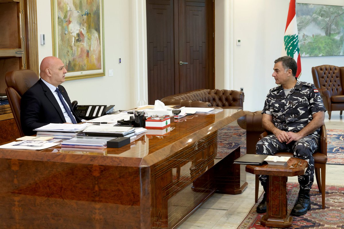 Lebanese Presidency tweet media