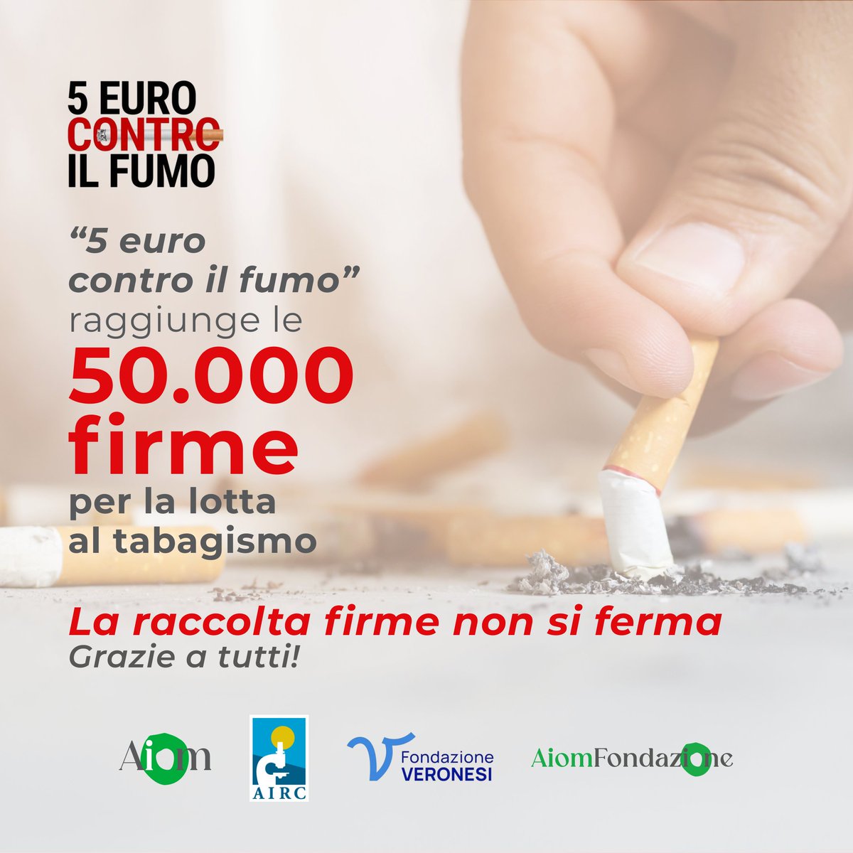 Fondazione Aiom tweet media