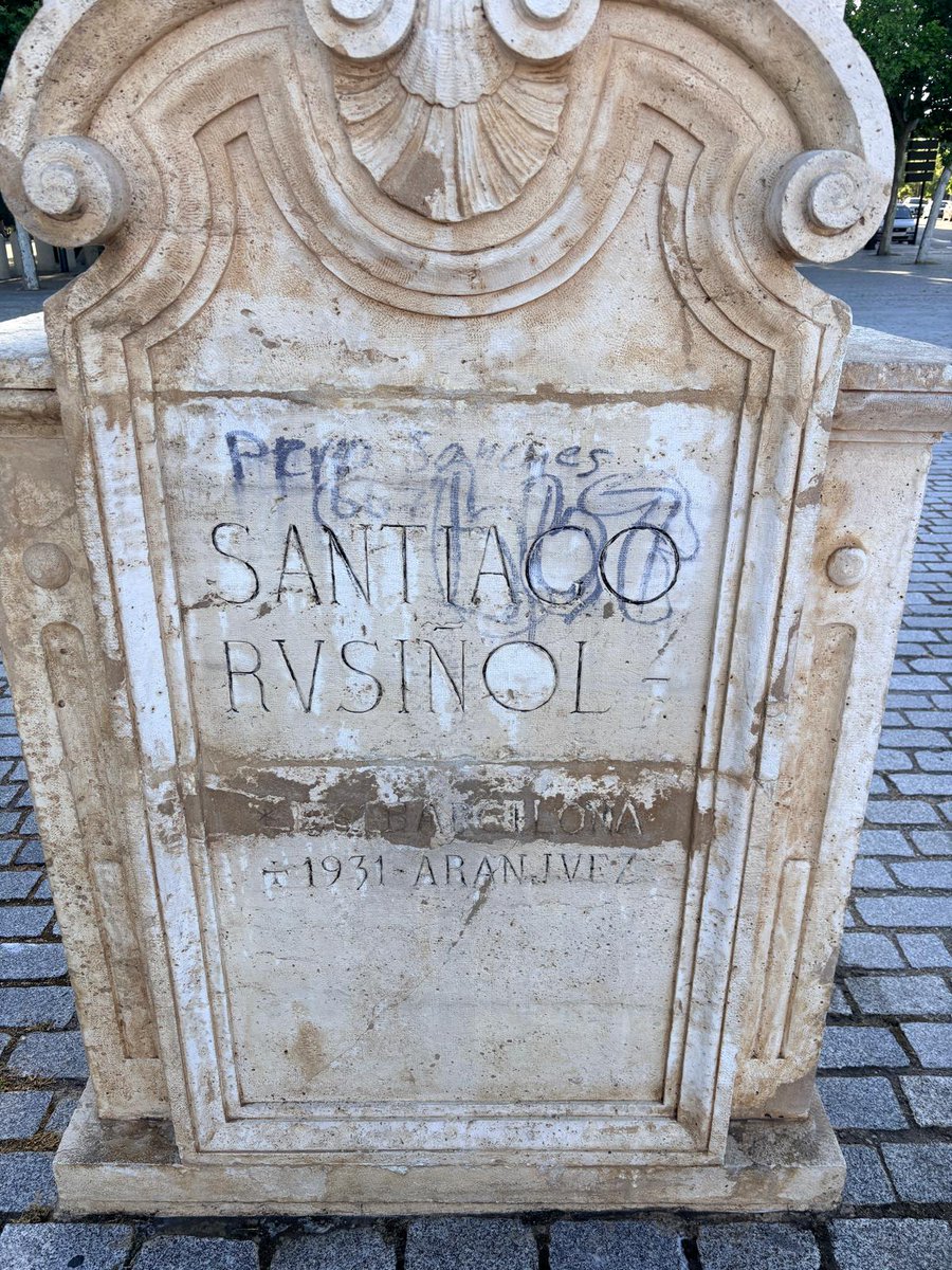 psoearanjuez's tweet photo. El PSOE exige dignidad para el patrimonio cultural de Aranjuez mientras el Partido Popular abandona el legado de Santiago Rusiñol https://t.co/q56RZPbm28 https://t.co/VtOnunLDN4