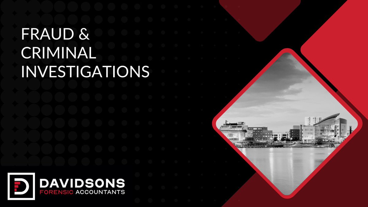 DavidsonsFA's tweet photo. Fraud &amp; Criminal Investigation: our expertise includes allegations under the Theft Act, Fraud Act, Social Security Administration Act, Companies Act and Insolvency Act. 

Find out more. https://t.co/ZD1X8V4R17 https://t.co/WmEWyqbhGy