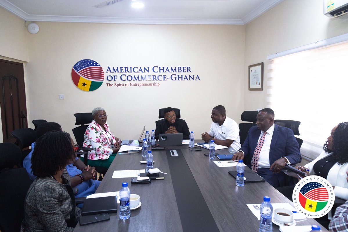 AmCham Ghana tweet media