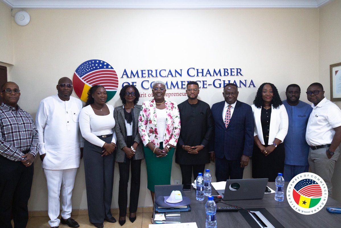 AmCham Ghana tweet media