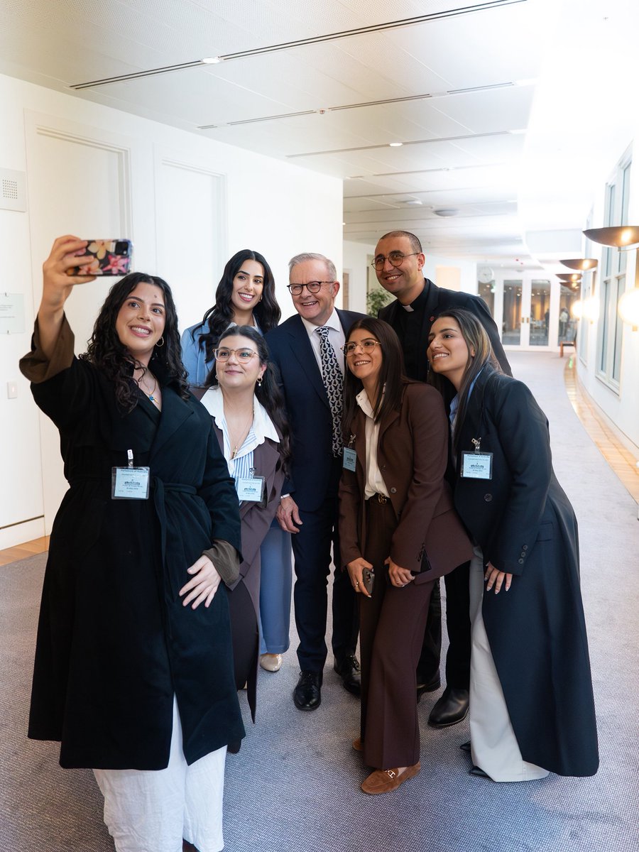 Anthony Albanese tweet media