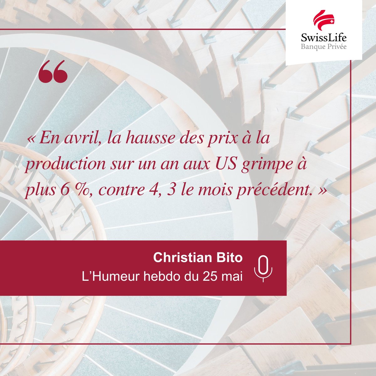 SLBanquePrivee's tweet photo. #Paroledexpert | « Un nouvel indice de tension sur les taux à surveiller »

👉 Quand les taux changent 𝗟𝗔 𝗗𝗢𝗡𝗡𝗘

🎙 Retrouvez Christian BITO, dans son humeur hebdo pour @Club_Patrimoine ▲

🔗 https://t.co/EnbEC2h68O

#AssetManager #Taux #Inflation #Volatilité #Croissance https://t.co/CsdvUXTikq