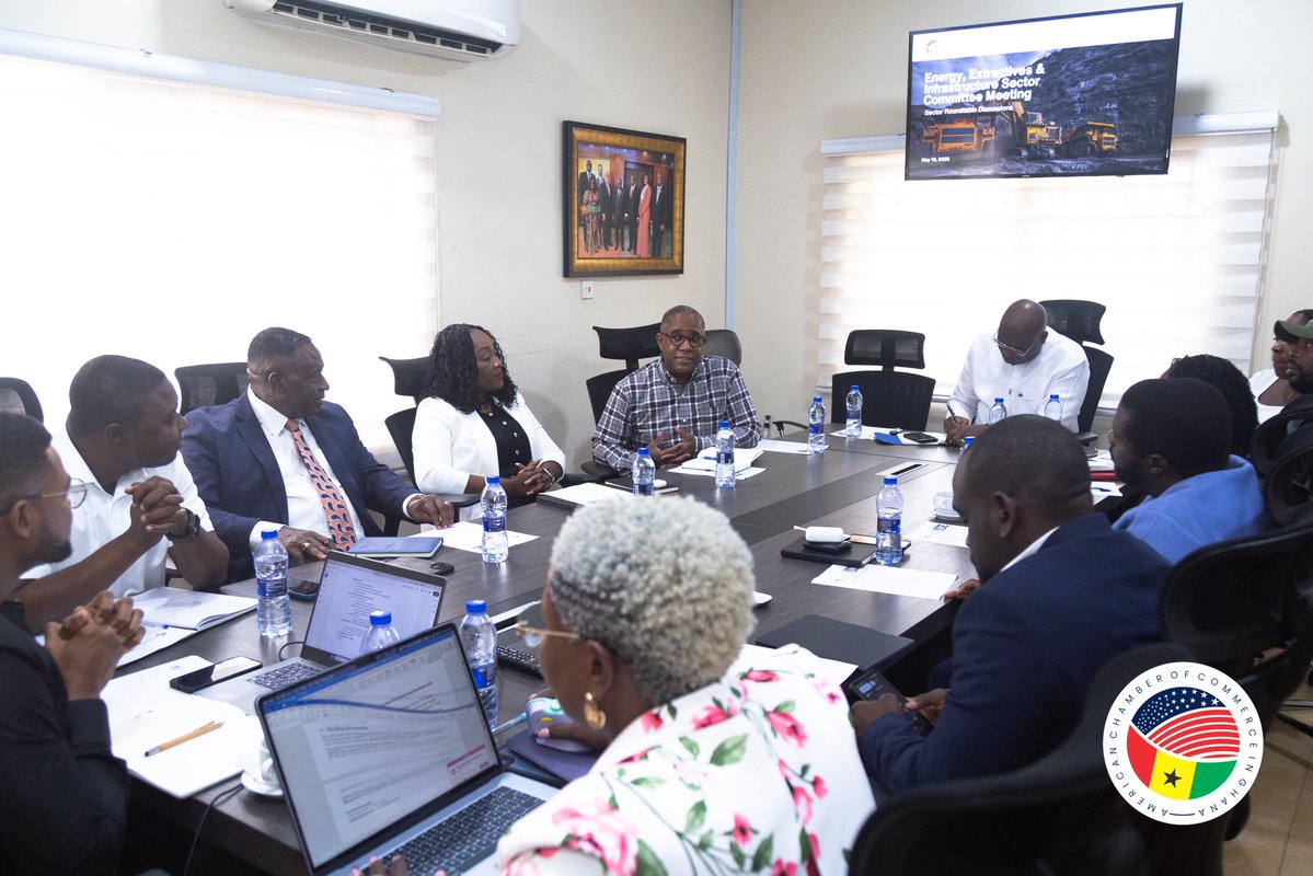 AmCham Ghana tweet media