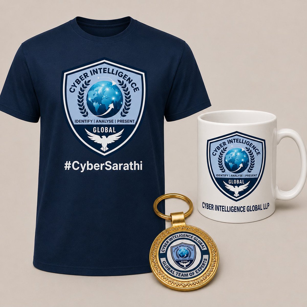 cyberintglobal's tweet photo. 🎉GIVEAWAY ALERT – Win Exclusive Cyber Intelligence Goodies! 🎉

Want to grab our premium goodies featuring:
👕 Official #CyberSarathi T-Shirt
☕ Cyber Intelligence Mug
🔑 Premium Metal Keychain
Here’s how to participate:

Subscribe:
https://t.co/agcsqdv44Y https://t.co/j3MJUAkhma