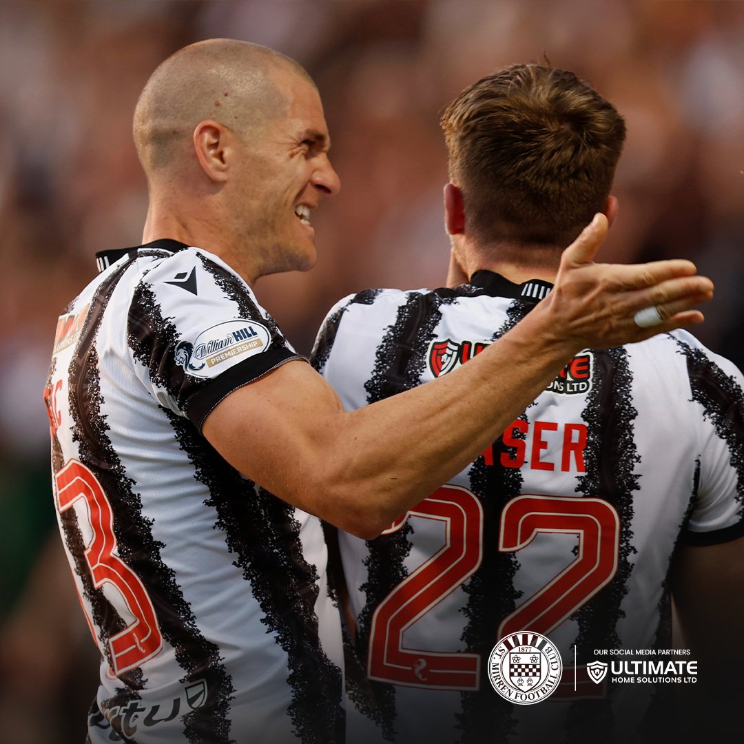 St Mirren FC tweet media
