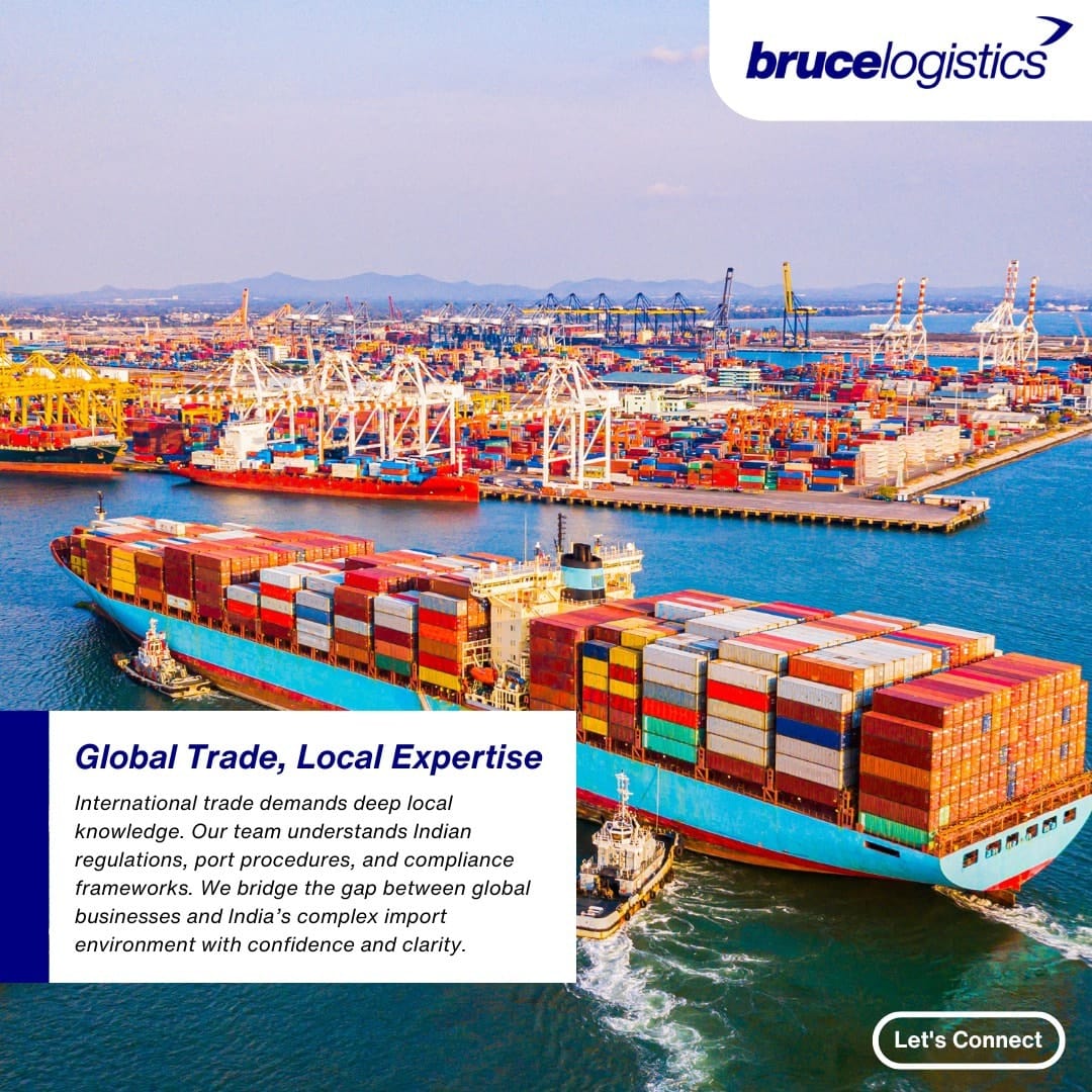 BruceLogistic's tweet photo. Global trade works best with strong local expertise 🌍📦

Bruce #Logistics Private Limited brings in-de unpth knowledge of Indian regulations, port operations, and #compliance processes to help businesses navigate imports with confidence 🚛✨

🌐 Visit: https://t.co/kNlePrNepk https://t.co/9w3WN0WBxb