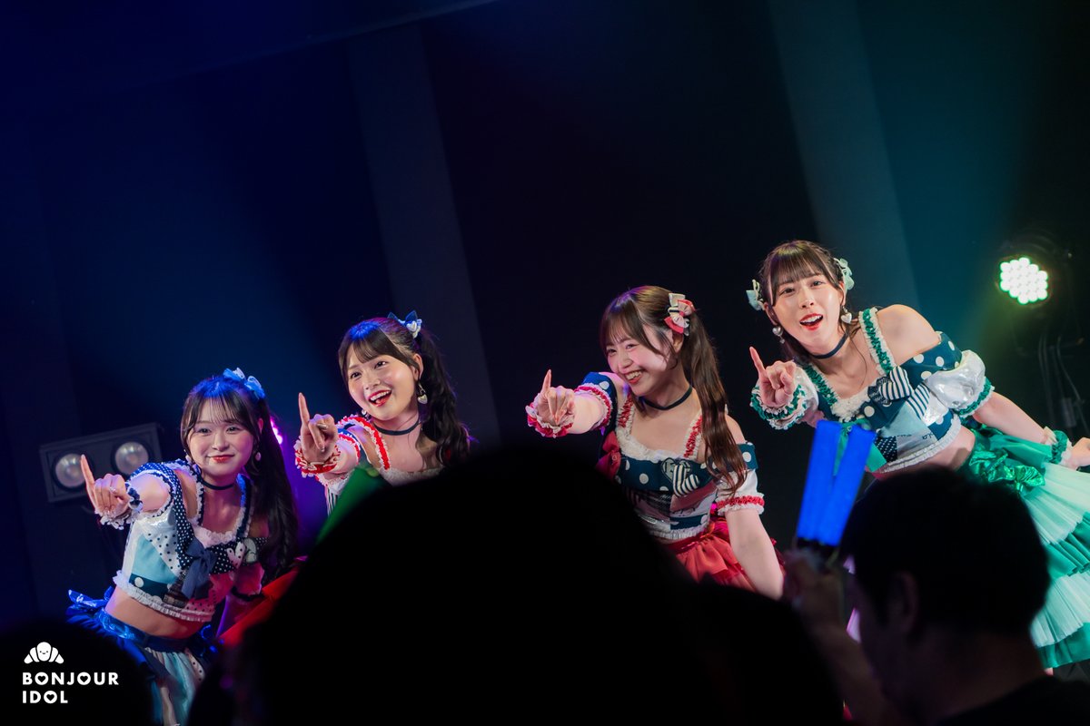bonjour_idol's tweet photo. 【PHOTOS PREVIEW 2/2】

We loved attending Hey!Mommy! and SCRAMBLE SMILE's 2-man live on May 22! Here’s a sneak peek of our shots of SCRAMBLE SMILE. Full photo gallery and live report coming soon! 📸
5月22日に開催されたHey!Mommy!とSCRAMBLE SMILEの2マンライブに行ってきました！まず はSCRAMBLE SMILEさんのライブ写真をチラ見せ！フォトギャラリーとライブレポートも近日公開予定です。お楽しみに！✨

@SCRAMBLE_SMILE
#スクスマ #SCRAMBLESMILE #BonjourIdol