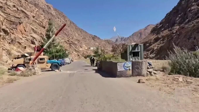 حکومت طالبان پنج نفر را در ولایت پنجشیر بازداشت کردند.