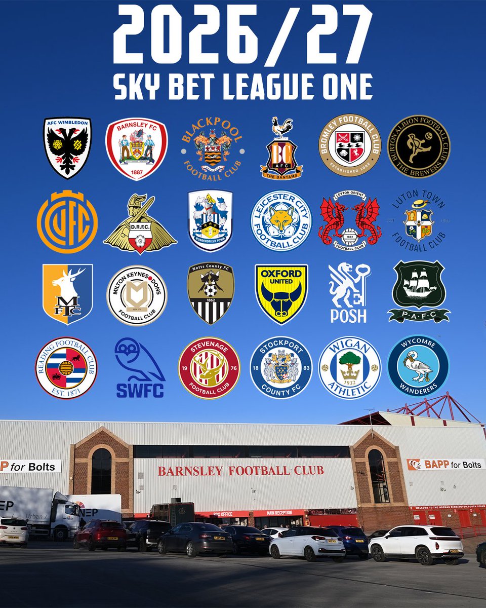 Barnsley FC tweet media