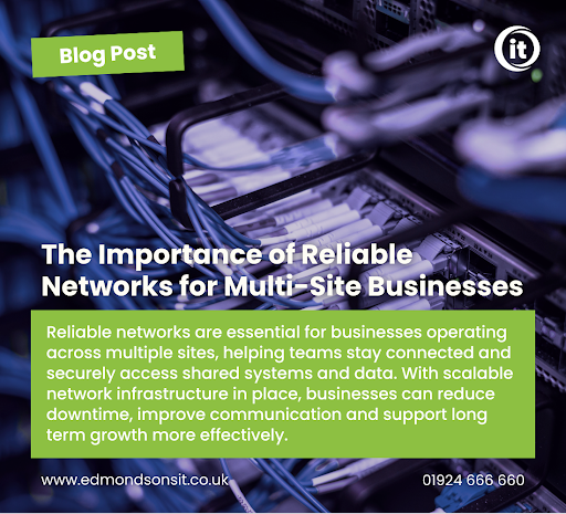 EdmondsonsIT's tweet photo. In our latest blog post, we break down the importance of a reliable digital setup for businesses operating across multiple sites: https://t.co/NvM7OjDrEB

#EdmondsonsIT #Tech #Blog #BusinessIT #UKBusiness https://t.co/wDg0q3xbeK