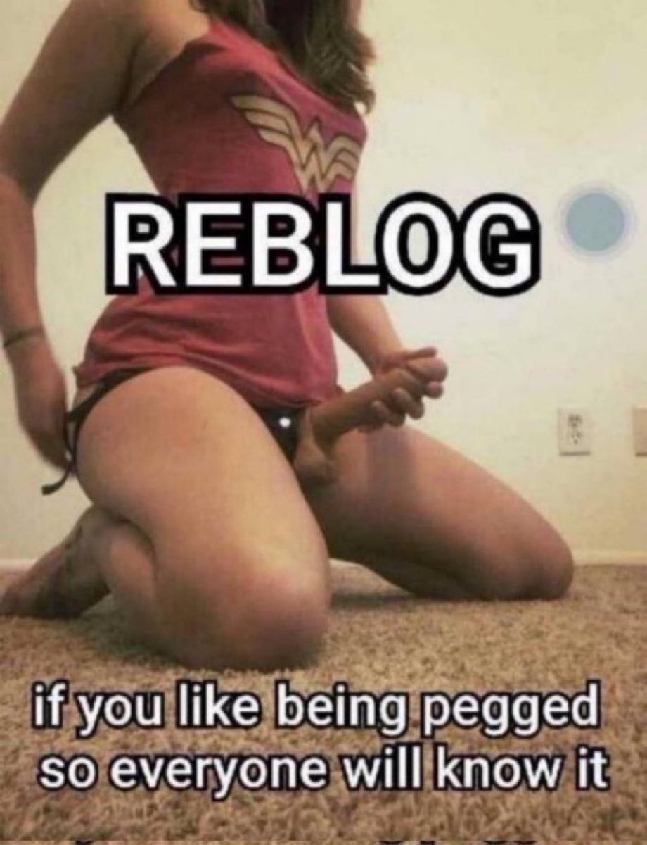 Head_mistress22's tweet photo. Dm me if you are ready to be pegged,feminized and dress like a sissygirl. https://t.co/3LfcWFxUMC