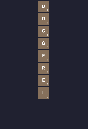 wordocracy's tweet photo. Checkout out the solution to yesterday daily puzzle! https://t.co/J5HLx4eqTw
