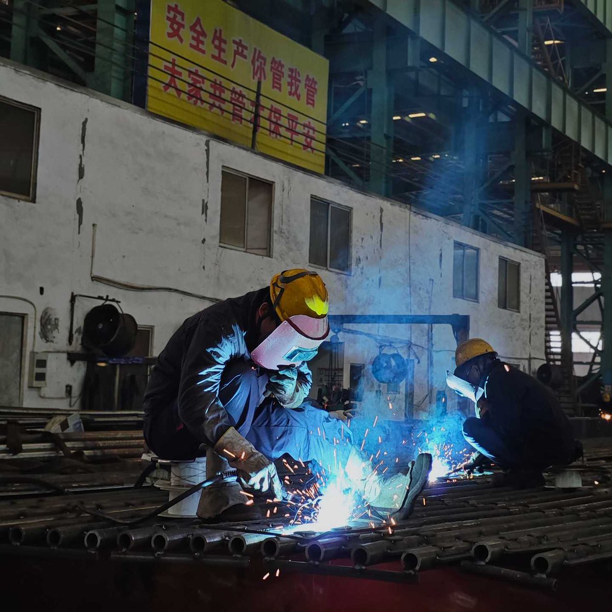 HD_BOILER's tweet photo. 🔥 From expert welding to finished boiler tubes: quality built, ready for delivery.
https://t.co/aftgCH8wjn
#BoilerManufacturing #WeldingQuality #BoilerTubes #IndustrialComponents #PowerPlantEquipment https://t.co/AjVMPfK8sV