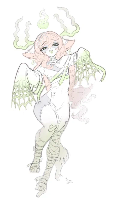 if i were a ghost deer