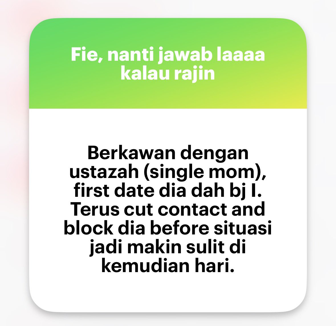 Perempuan tweet media