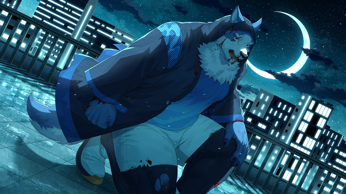 十六夜 レゴシ/？？？？？ @狼？獣人系VTuber tweet media