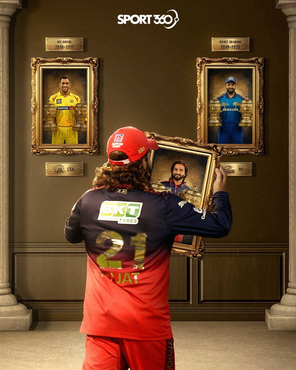 Sport360's tweet photo. Only two teams have previously defended their titles in the IPL 🏆🏆

Can RCB emulate Chennai Super Kings &amp; the Mumbai Indians? 🤔

#IPL026 #RCBvGT https://t.co/SDt50wI7Rm
