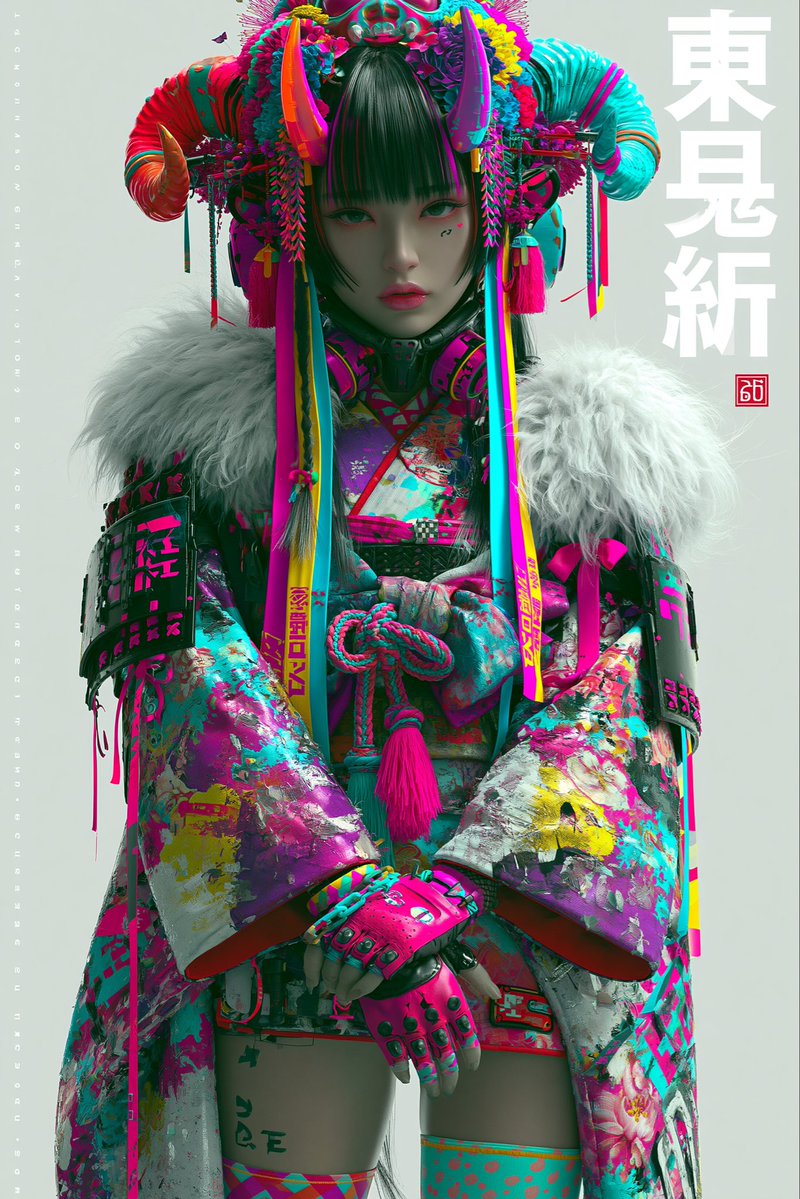 K293310's tweet photo. Oni Girl👹 https://t.co/QZmDbQxgiP