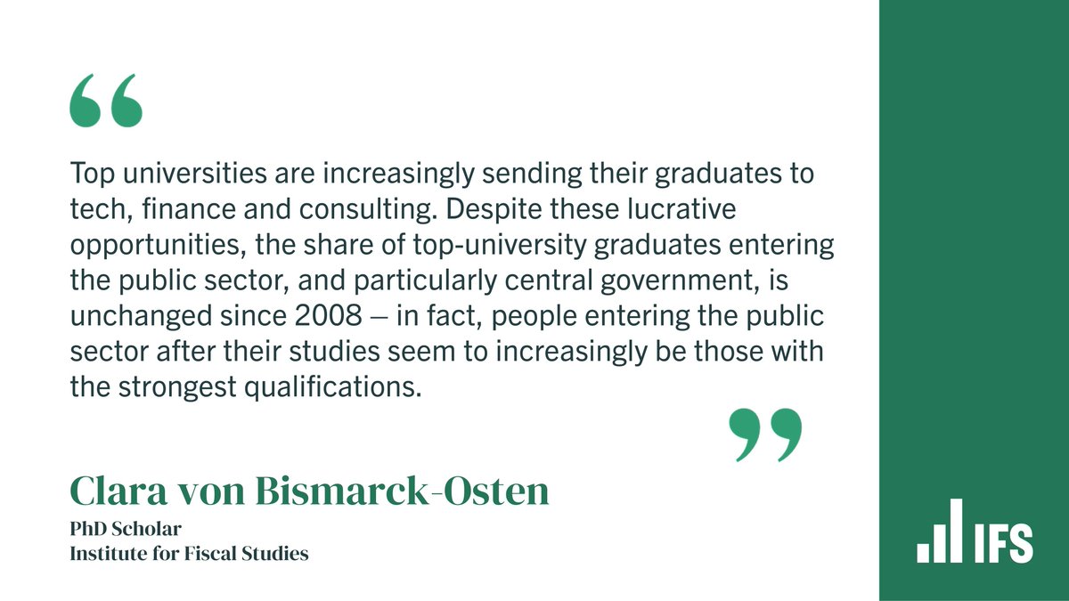 Institute for Fiscal Studies tweet media