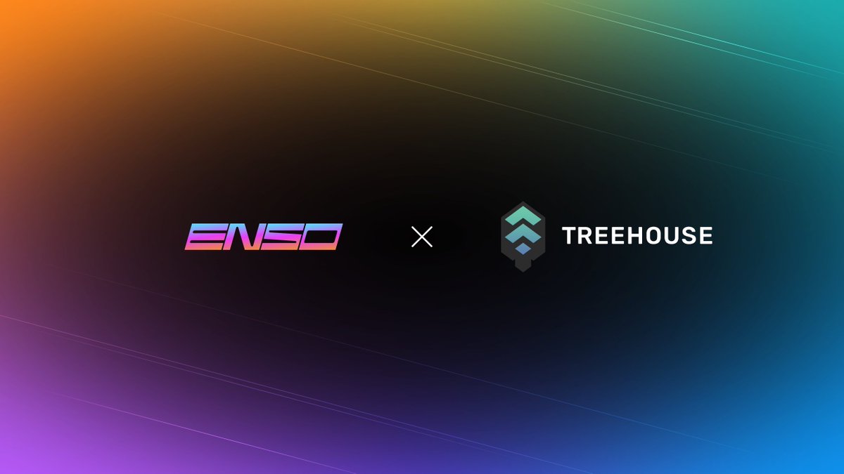 TreehouseFi's tweet photo. 🌳 tHYPE Swaps, Now Supported by @EnsoBuild

Getting into $tHYPE just got smoother.

With Enso now integrated into the Treehouse app, users now have a smoother way to swap into $tHYPE through optimized routing.

Stake tHYPE:
https://t.co/sLZSZfd8VY https://t.co/yI1EGuCS5x