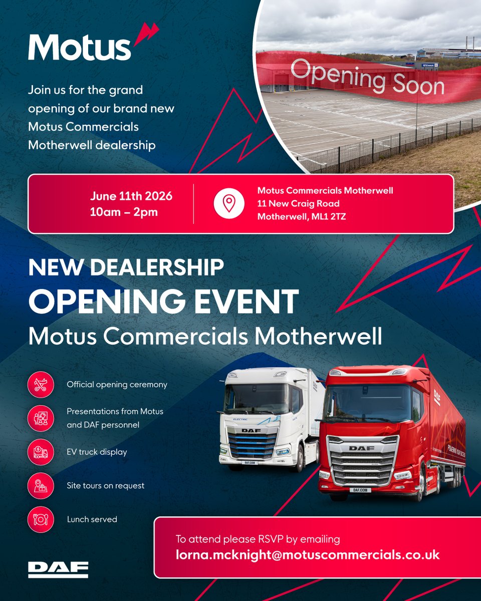 Motus Commercials DAF 🇬🇧 tweet media