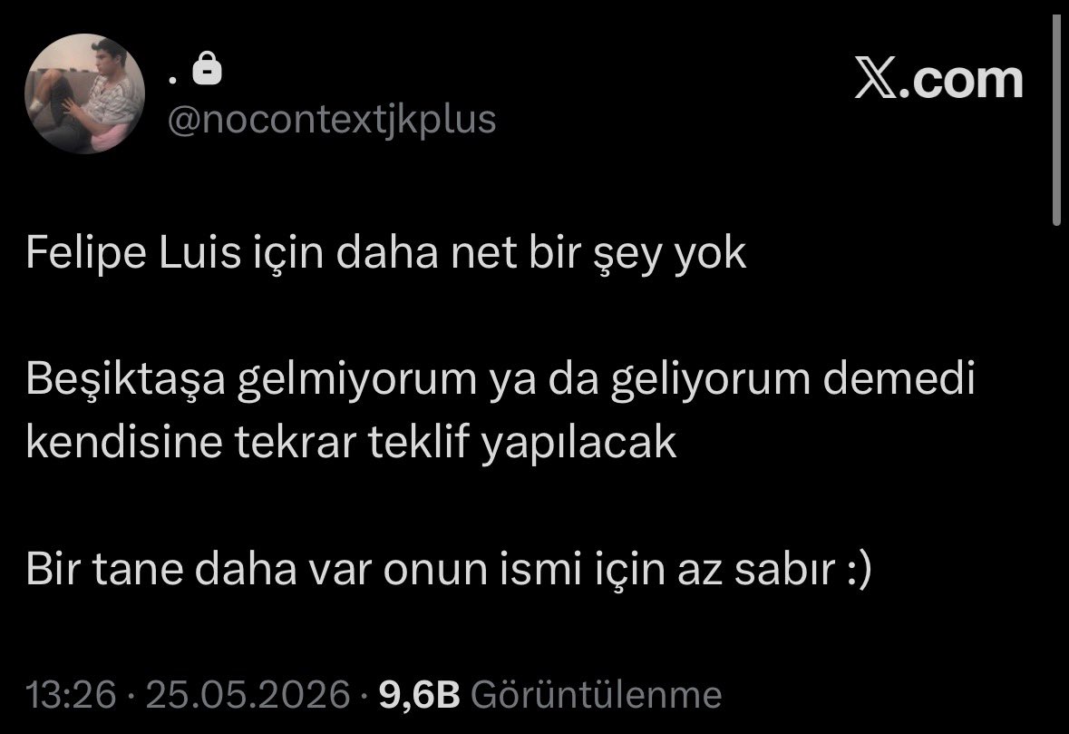 no context beşiktaş tweet media