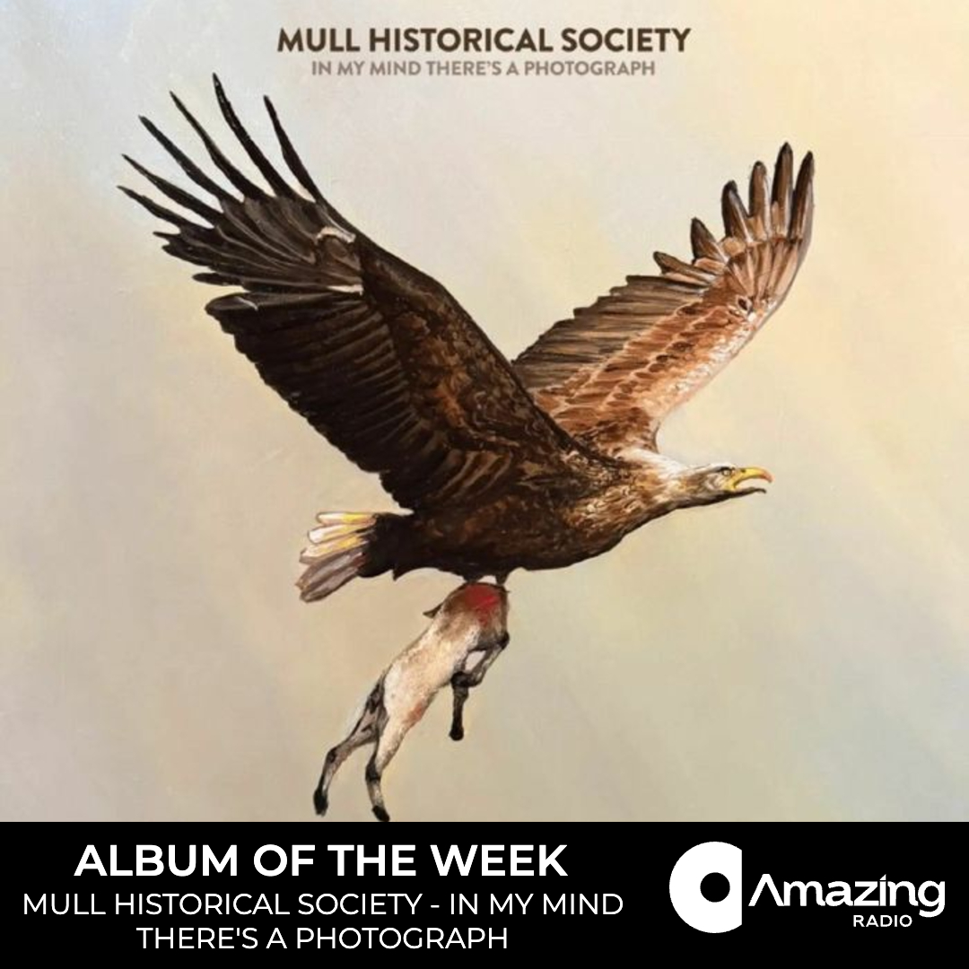 amazingradio's tweet photo. Following on from the critical and commercial success of 'In My Mind There's A Room' @MullHistorical Society once again looks to the literary world for inspiration. Featuring lyrical contributions from world-leading authors on a single significant photo to them.

'In My Mind There's A Photograph' is our Album of the Week! We'll be playing it in full, this Friday, at 2pm, on @amazingradio!
