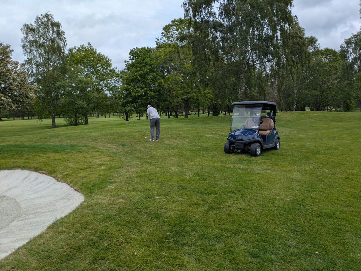 Groundsure's tweet photo. Last week we had the pleasure to attend the @MoveReports Golf Day at The Belfry.

It was a lovely opportunity to network with our guests and other attendees, whilst enjoying a beautiful course ⛳

Our two four balls finished in 1st and 3rd place. Not a bad result at all! 🏆 https://t.co/dEWIUxIqk5