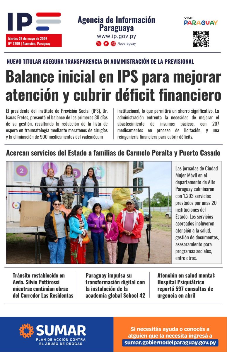 IP Paraguay tweet media