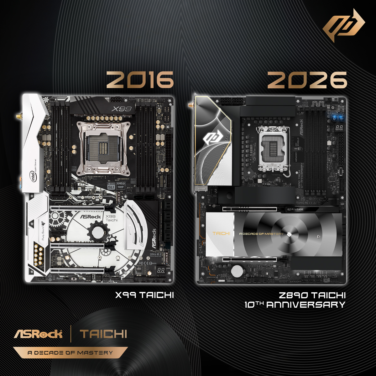 ☯️ A Decade Refined, Taichi Evolves Again ⚙️】 From the
