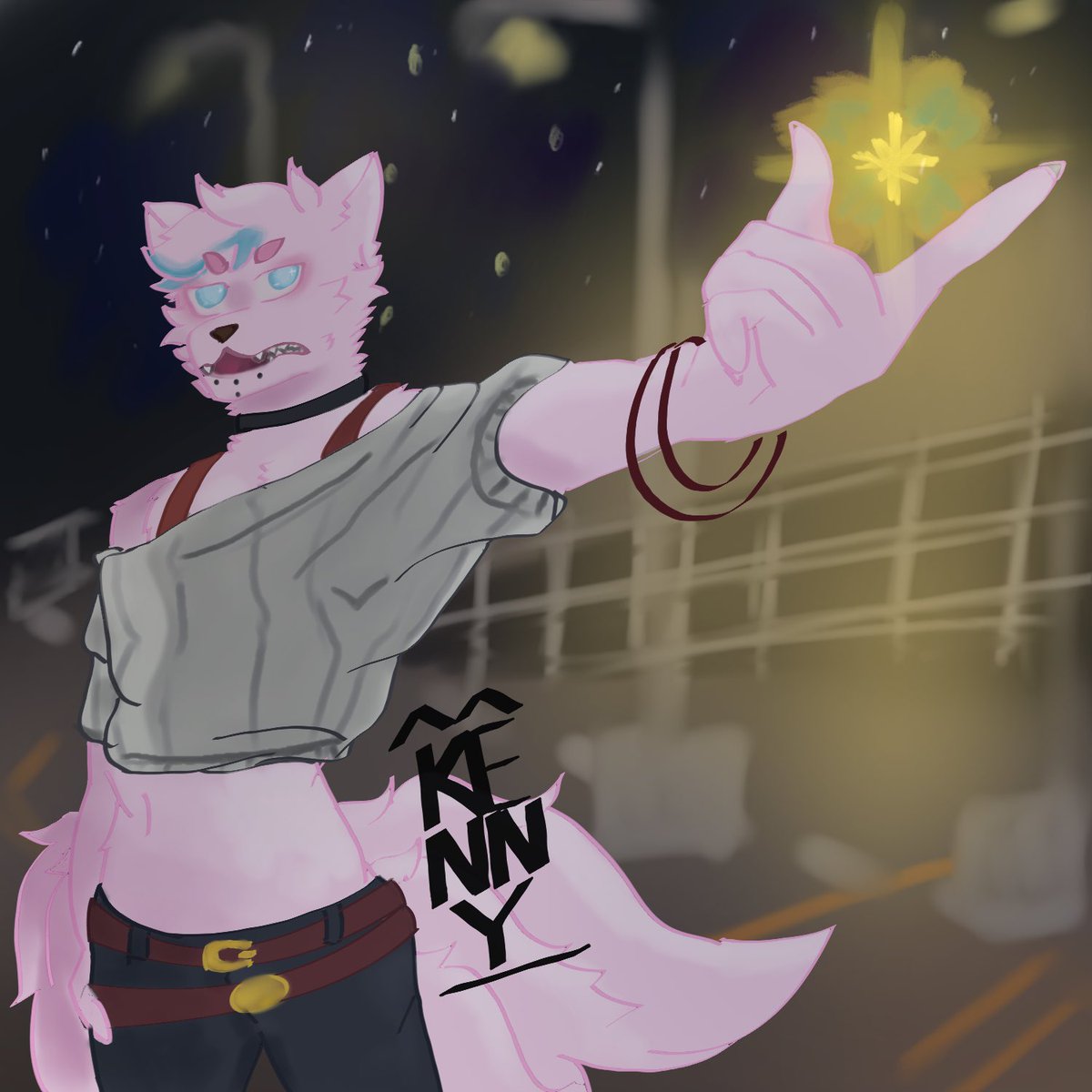 SleepyCatBoye's tweet photo. I get messages from the stars! ✨
I just felt like drawing him as kirara jjk, idk https://t.co/mYN6RNj7Ts