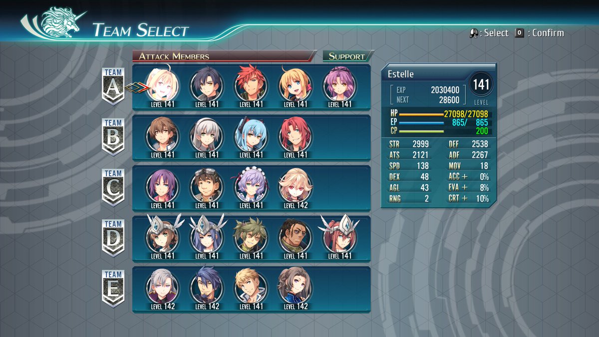 Breccan @ Trails of Cold Steel IV tweet media