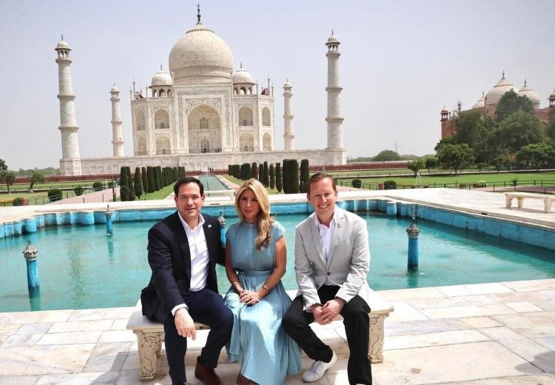 citizen_world03's tweet photo. ‘Taj Mahal was crafted by Iranian genius’: #Iran mocks US Secretary Rubio’s #TajMahal stop during India visit. https://t.co/KMx6FQxTAp