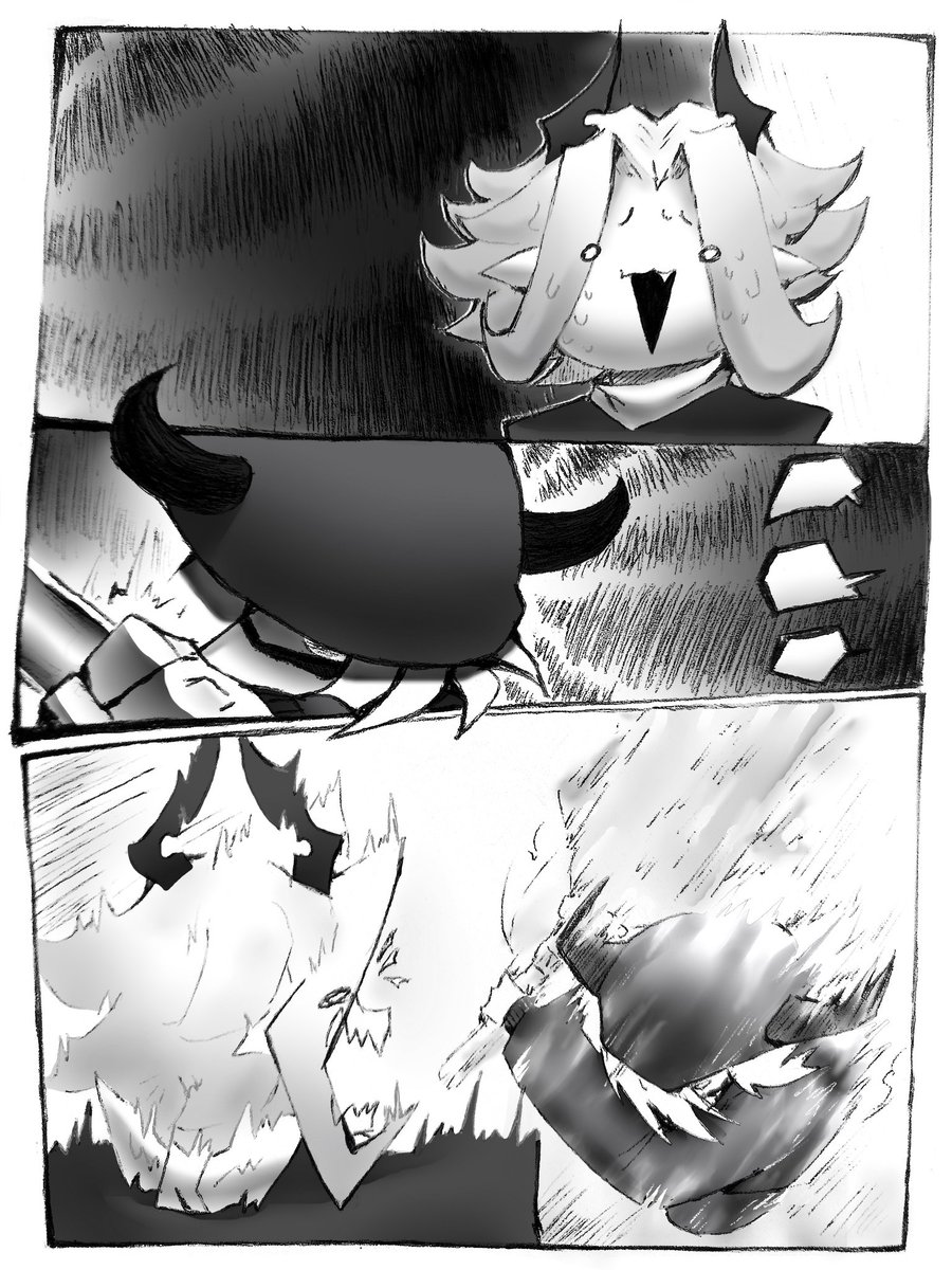 TMiuni's tweet photo. Mini cómic parte 2/2 
#arte #draw #oc #cómic https://t.co/rKil6Ur6m8