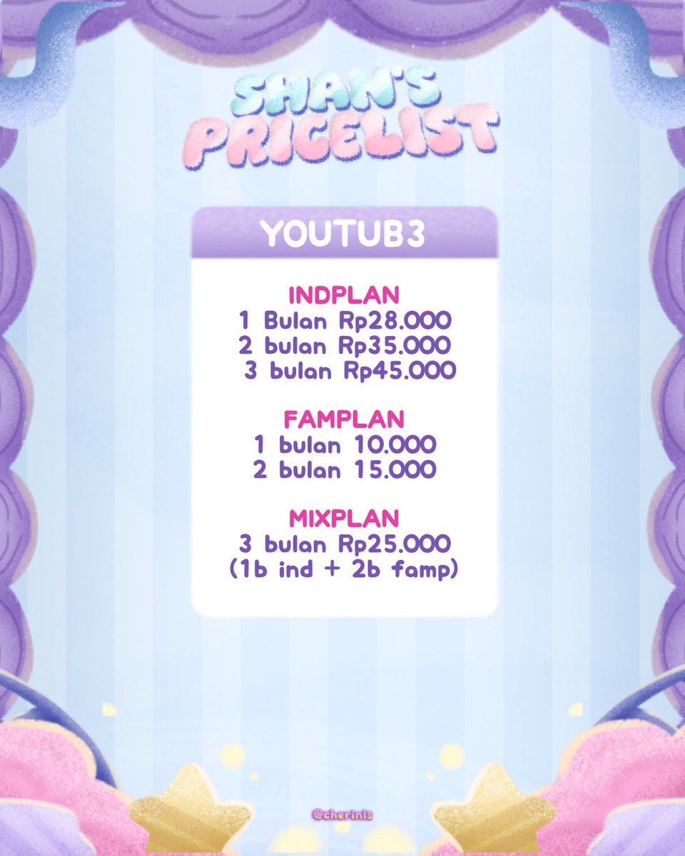 Bintang | WA/DM ke cherinls yaaap 💫 tweet media