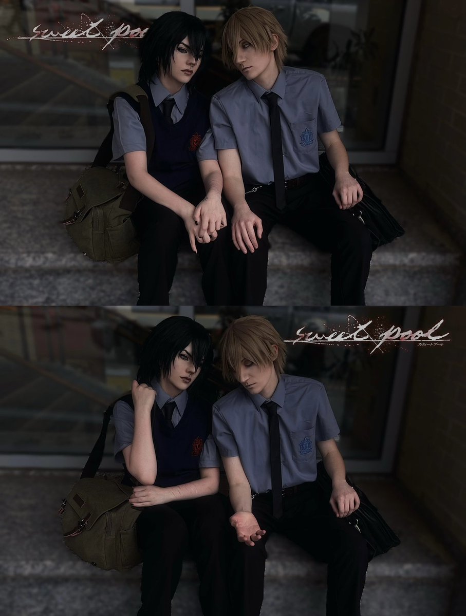 princvtz's tweet photo. Sweet Pool — Youji &amp; Tetsuo Cosplay.

— #costwt #nitrochiral #youjisakiyama #blcosplay #yaoitwt https://t.co/hVz92mbGOt