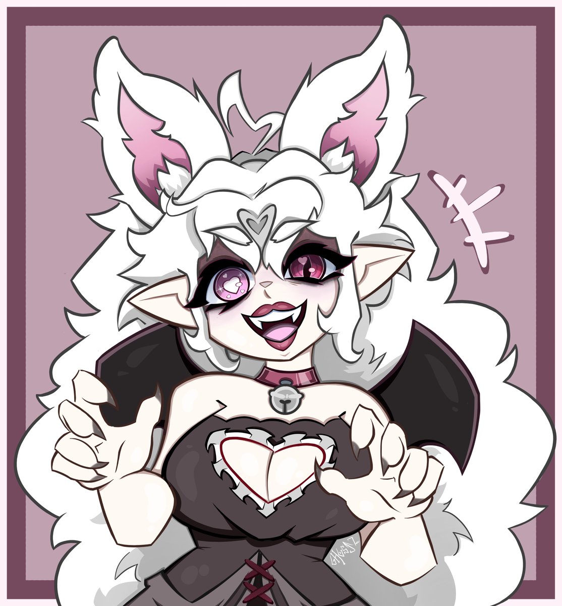 MLD_ghost2's tweet photo. Drew vtuber @koakissy that i like to watch :3
#fanart https://t.co/1nt8nicQOS