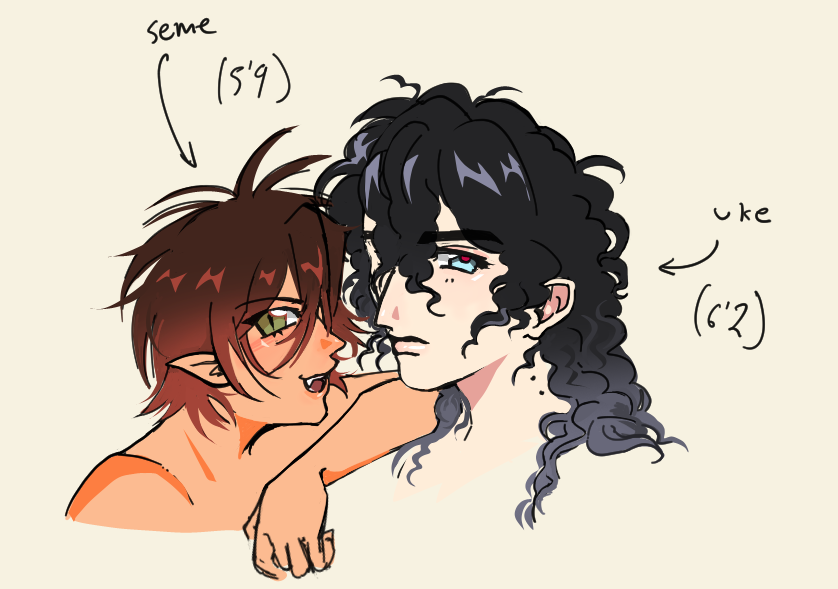 baysideMTC's tweet photo. freakinge oc draws where i forgot to take off the semeuke but its fine probably https://t.co/3GdwMbi86G