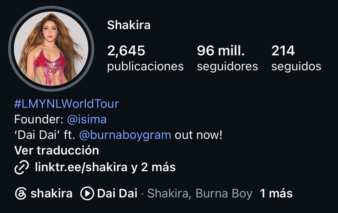 Shakira México 🇲🇽 tweet media