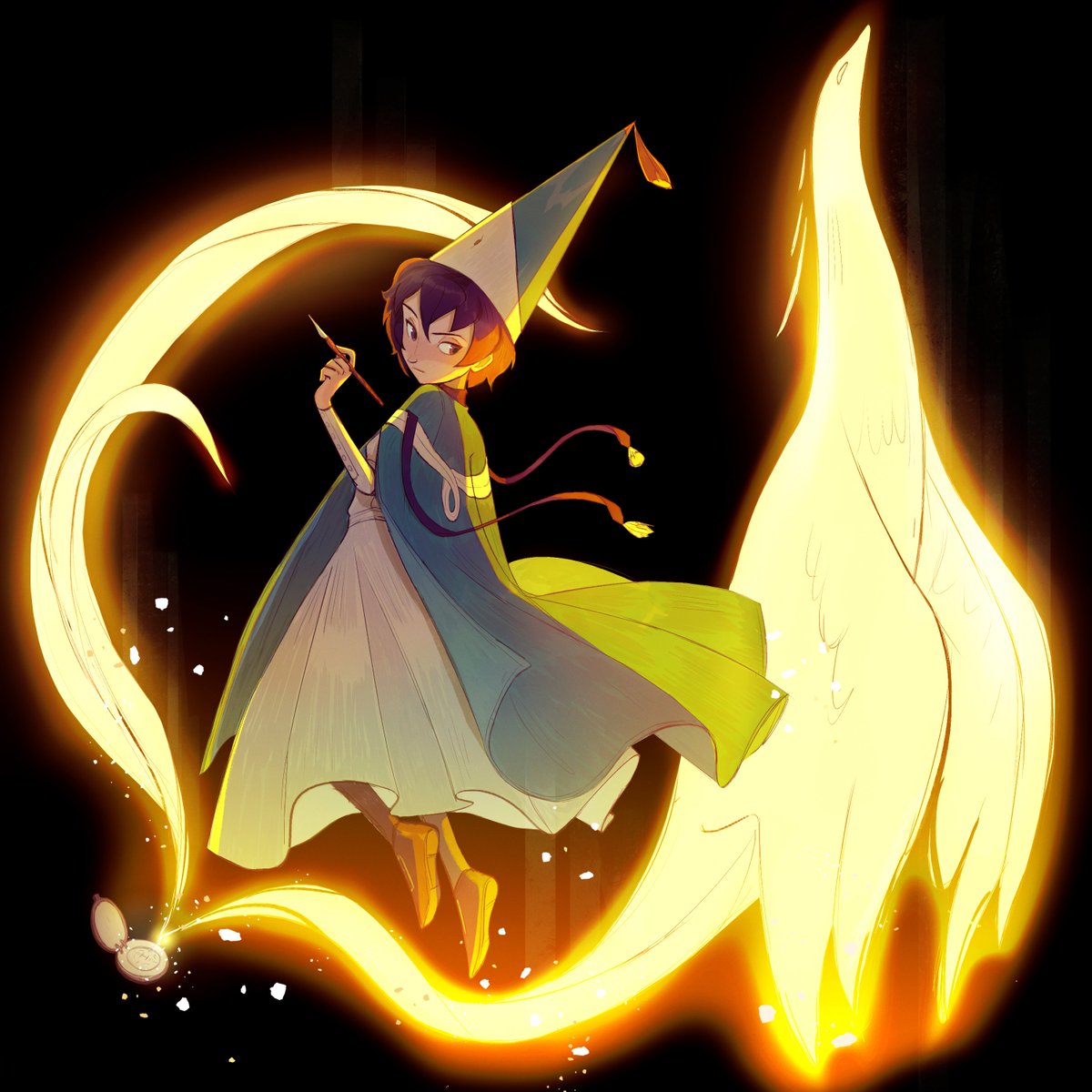 「had to draw agott casting her bird of li」|✨Zach✨(availz for work)のイラスト