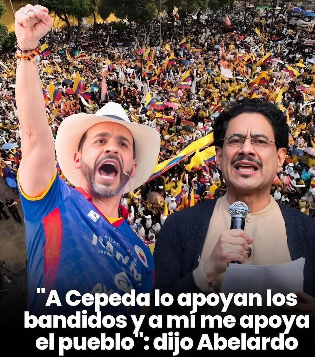Mariano Ospina tweet media