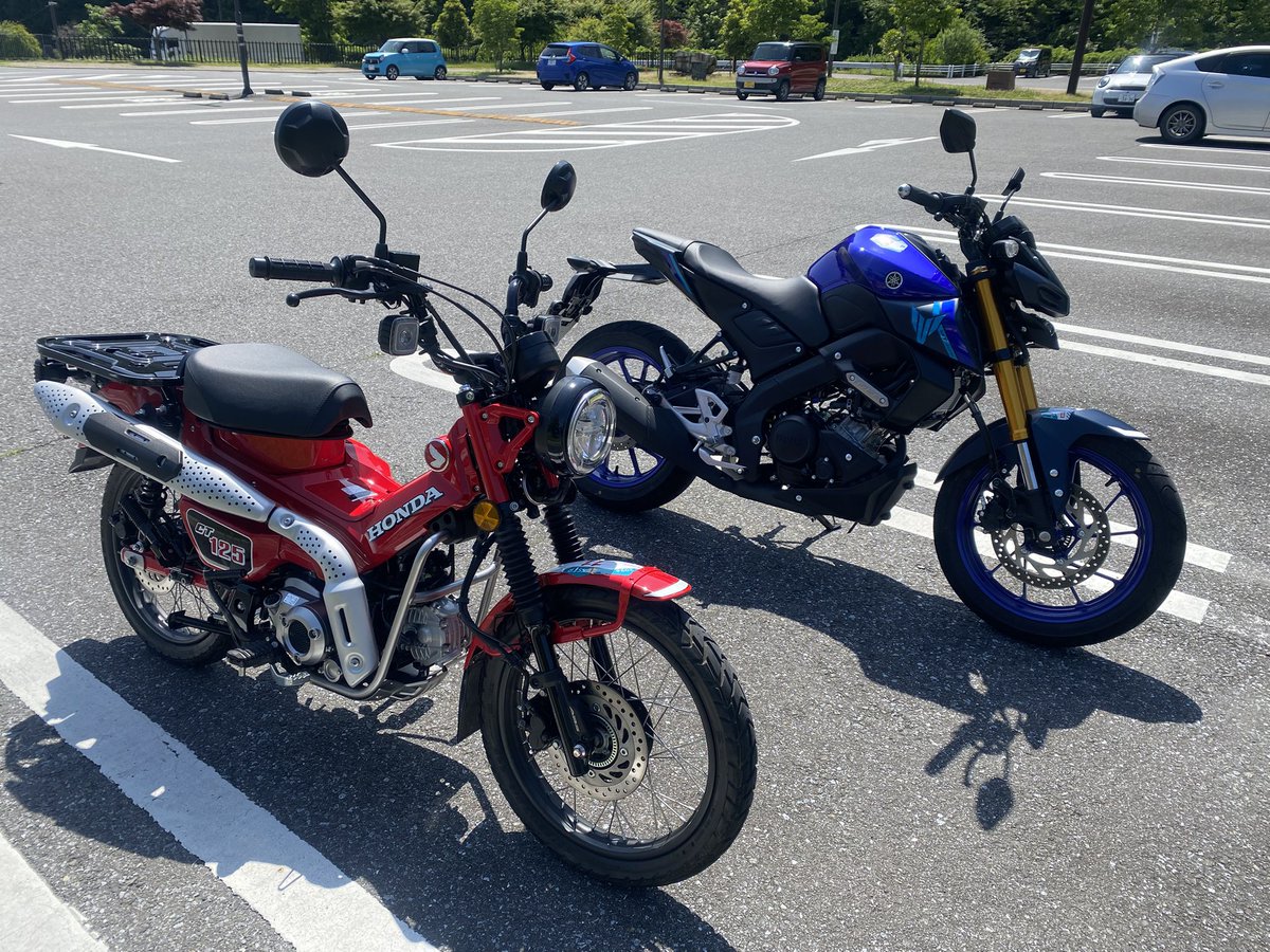 RisaSay's tweet photo. #SSTR2026

モトライズのロケへ行ってきました���️💨
今回はゲストに伊藤愛真ちゃんをお迎えしてSSTRに参加🧡

詳しくは7月モトライズを是非ご覧ください👀✨

#motorise #モトライズ
#honda #yamaha https://t.co/79pe84pCOi