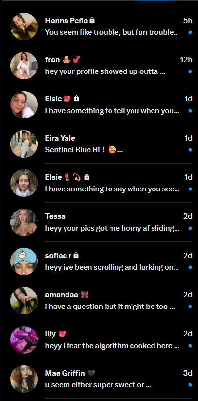 TheSentinelBlue's tweet photo. ladies please...

not all at once https://t.co/Giqsl5dJ9f