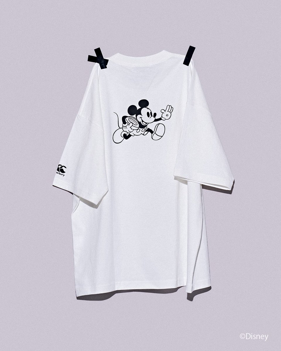 限定販売】RUGBY meets DISNEY. “ラグビー”の世界観に、Disney