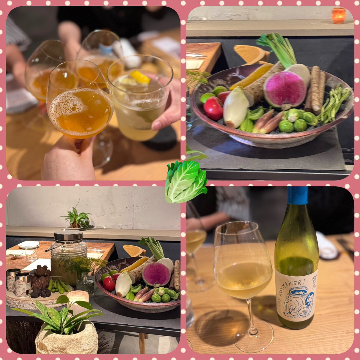 Cathelinejp's tweet photo. 去年の1月、オサレな店へ降りていく階段でコケて脚を骨折し、手術と入退院を繰り返す一年になってしまったのでした🩼
その時と同じメンバーで、そのお店にお礼がてら又美味しいご飯を食べに行きました🍽️
現場写真はこちら⇩
今回はちゃんと手すりに捕まったよ🤚
#GERMOGLIO #表参道 #イタリア料理 https://t.co/mogHbzLifP