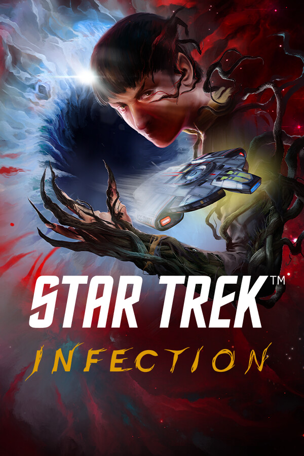 Played With Fire | Star Trek: Infection🖖 OUT NOW! tweet media