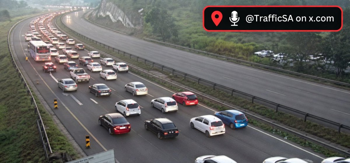 TrafficSA tweet media